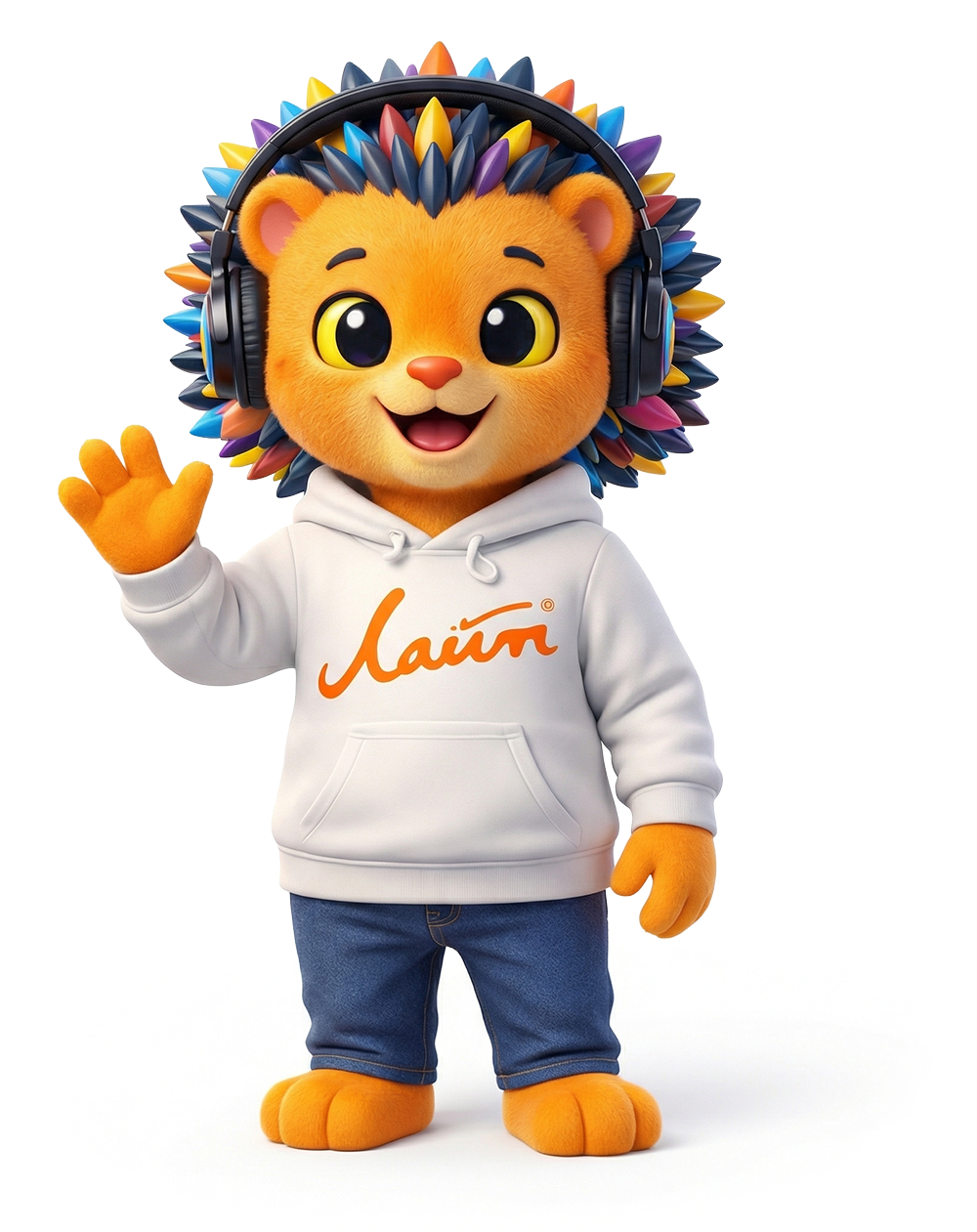 Фирменный маскот «Лайт»